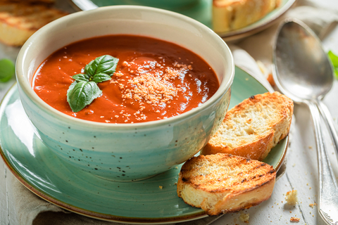 Томатный суп: 6 полезных и вкусных рецептов Томатный суп: 6 полезных и вкусных рецептов