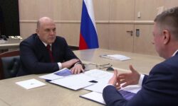 Михаил Мишустин провел встречу с главой Федерального фонда обязательного медицинского страхования