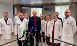 Сергей Собянин открыл после реконструкции приемное отделение 24-й городской больницы