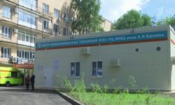 В Федеральном медицинском биофизическом центре ФМБА открылось новое отделение термических поражений