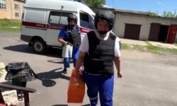 Премия «Призвание»: бригада скорой помощи из Курской области спасает людей в зоне обстрела