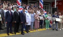 Медицинские учреждения Брянска получили новые автомобили