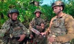 В приграничной зоне бьют врага опытные бойцы добровольческого корпуса «Ветераны»