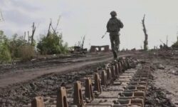 Военнослужащие 15-й отдельной Александрийской бригады рассказали, как освобождали поселок Сокол в ДНР