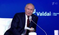 Темой номер один остается общение Владимира Путина с участниками клуба «Валдай»