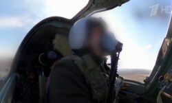 В Курском приграничье российские летчики уничтожили скопление сил и бронетехники диверсантов