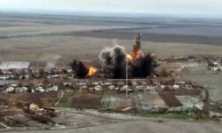 В ДНР ВКС России уничтожили авиабомбами пункт временной дислокации подразделения нацгвардии Украины