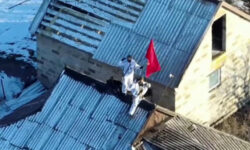Российские военные освободили село Андреевка в Донецкой республике