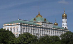 Владимир Путин в Кремле принимает председателя КНР
