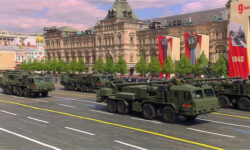 На Красной площади в Москве состоялся парад в честь 80-й годовщины разгрома нацизма