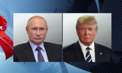 Через два часа должен начаться телефонный разговор Владимира Путина и Дональда Трампа
