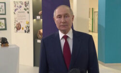 Россия готова работать с Украиной над меморандумом о будущем мирном договоре, заявил Владимир Путин
