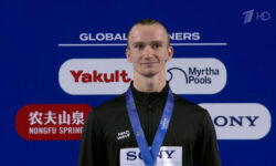 Александр Мальцев не оставил соперникам ни единого шанса на чемпионате мира по водным видам спорта