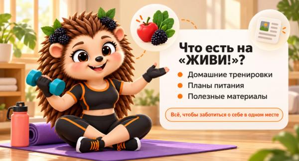 Знакомьтесь, Еживика: ваша верная напарница платформе на Живи!